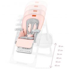 Стільчик для годування MoMi GWAJU pink
